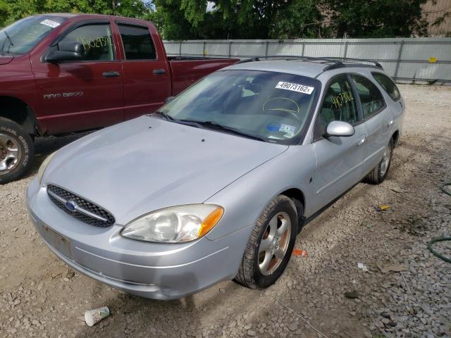 Photo 2 from auction – 2002 FORD TAURUS SE with VIN 1FAHP582X2G211529