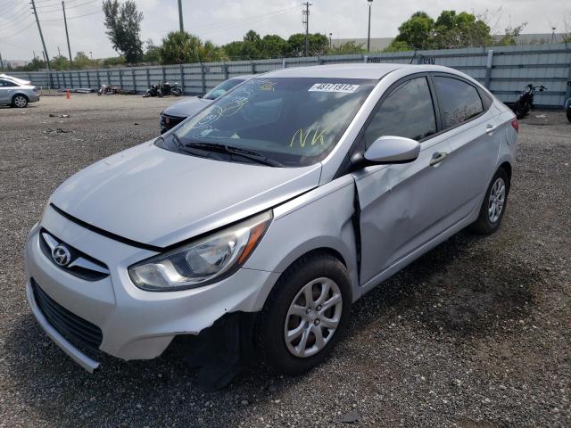 Photo 2 from auction – 2012 HYUNDAI ACCENT GLS with VIN KMHCT4AE2CU261497