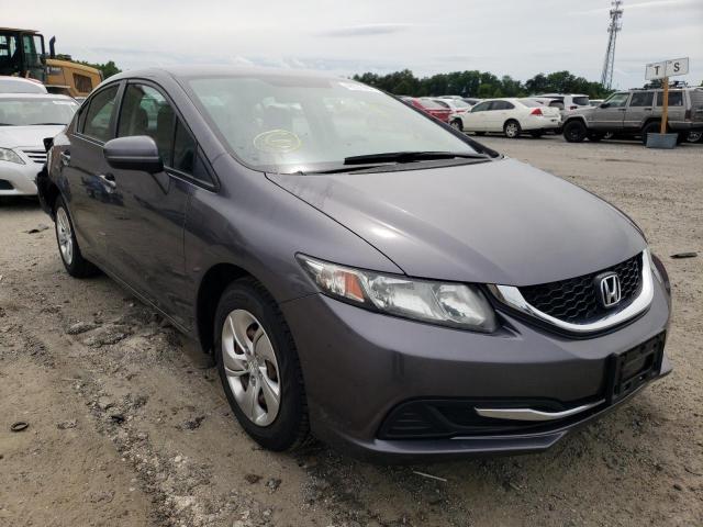 HONDA CIVIC LX 2015 with VIN 19XFB2F52FE092053 - Photo from auction