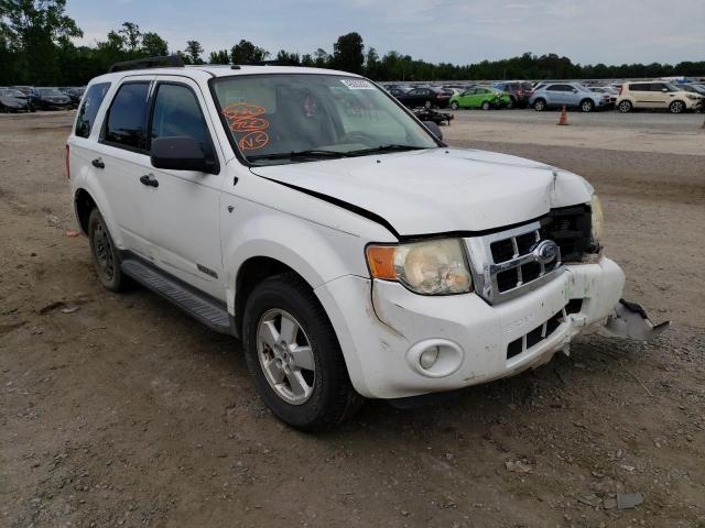 FORD ESCAPE XLT 2008 with VIN 1FMCU03128KA04567 - Photo from auction