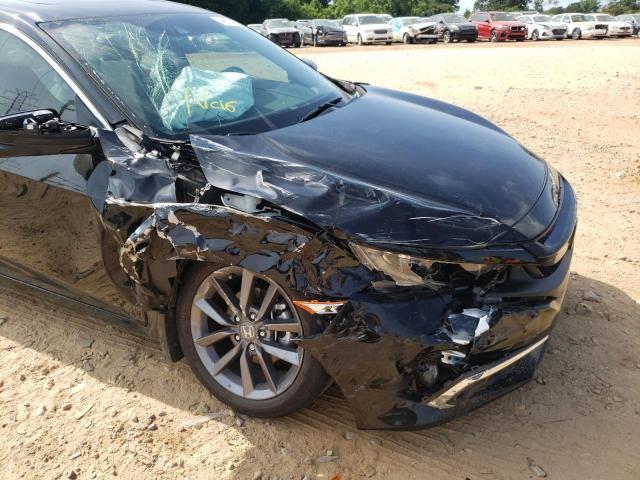 Photo 9 from auction – 2021 HONDA CIVIC EX with VIN 19XFC1F38ME010765