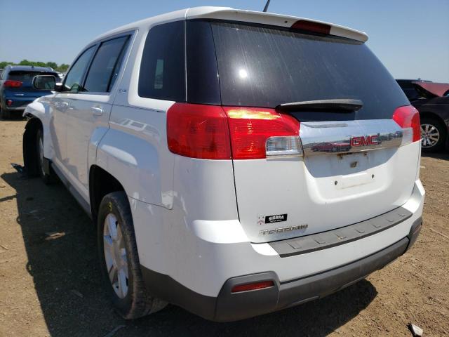 Photo 3 from auction – 2013 GMC TERRAIN SL with VIN 2GKALMEKXD6149501