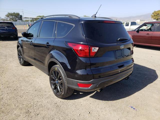 Photo 3 from auction – 2019 FORD ESCAPE SE with VIN 1FMCU0GD8KUB62072