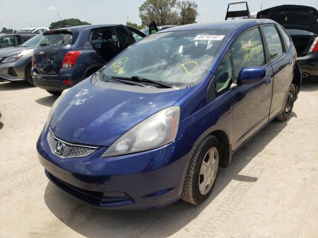 Photo 2 from auction – 2013 HONDA FIT with VIN JHMGE8H39DC037127