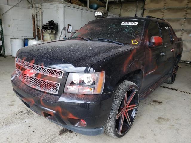 Photo 2 from auction – 2008 CHEVROLET AVALANCHE with VIN 3GNFK12348G175917