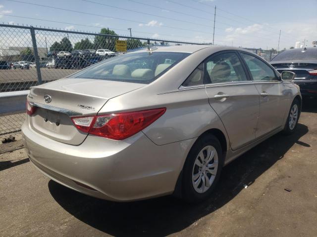Photo 4 from auction – 2011 HYUNDAI SONATA GLS with VIN 5NPEB4AC9BH167186