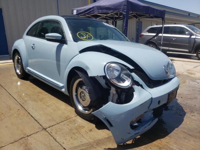 Photo 1 from auction – 2012 VOLKSWAGEN BEETLE with VIN 3VWJX7AT5CM652838