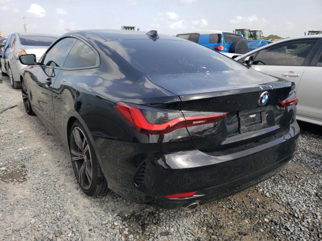 Photo 3 from auction – 2022 BMW 430I with VIN WBA53AP04NCH83385