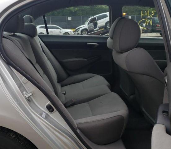 Photo 6 from auction – 2010 HONDA CIVIC LX with VIN 2HGFA1F5XAH330601