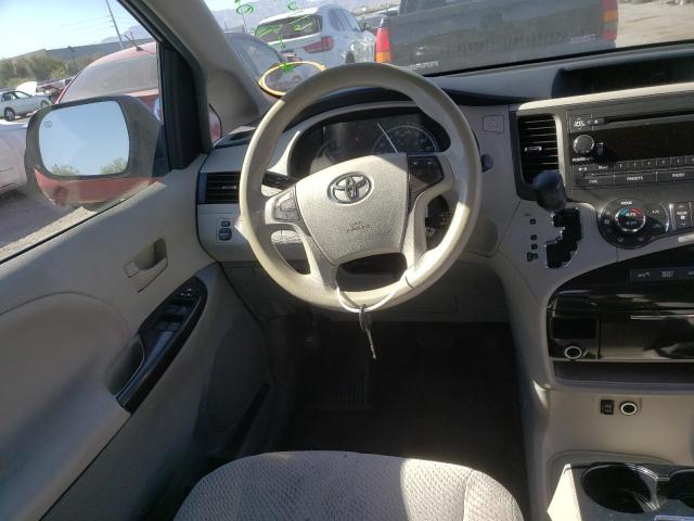 Photo 9 from auction – 2013 TOYOTA SIENNA LE with VIN 5TDKK3DCXDS367466