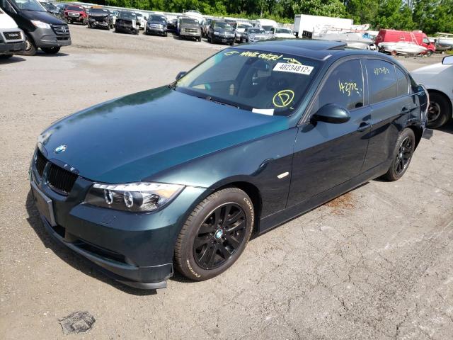 Photo 2 from auction – 2007 BMW 328 XI with VIN WBAVC93567KX57425