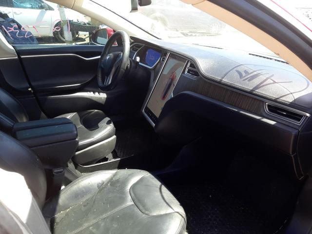 Photo 5 from auction – 2013 TESLA MODEL S with VIN 5YJSA1DN9DFP20759