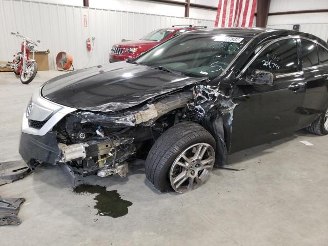 Photo 9 from auction – 2011 ACURA TL with VIN 19UUA8F52BA003657