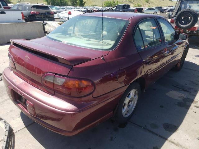 Photo 4 from auction – 2001 CHEVROLET MALIBU LS with VIN 1G1NE52J816162427