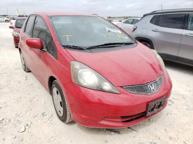 Photo 1 from auction – 2013 HONDA FIT with VIN JHMGE8H39DC027309