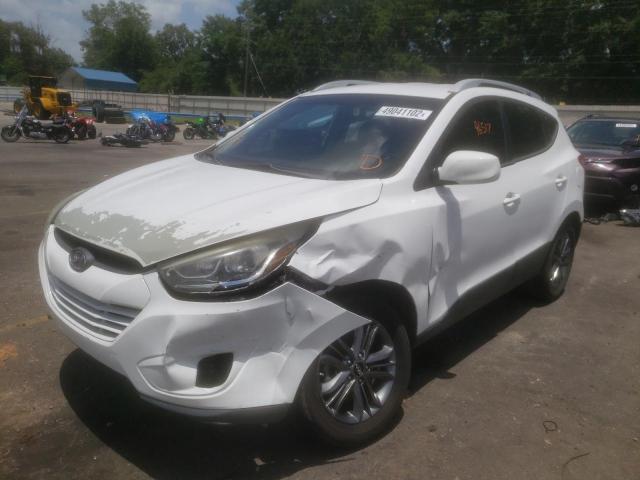 Photo 2 from auction – 2014 HYUNDAI TUCSON GLS with VIN KM8JU3AGXEU897331