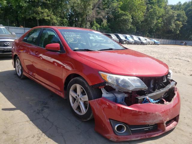 TOYOTA CAMRY L 2013 with VIN 4T1BF1FK3DU669329 - Photo from auction