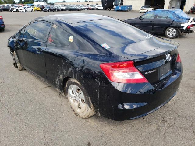 Photo 3 from auction – 2013 HONDA CIVIC LX with VIN 2HGFG3B52DH520669