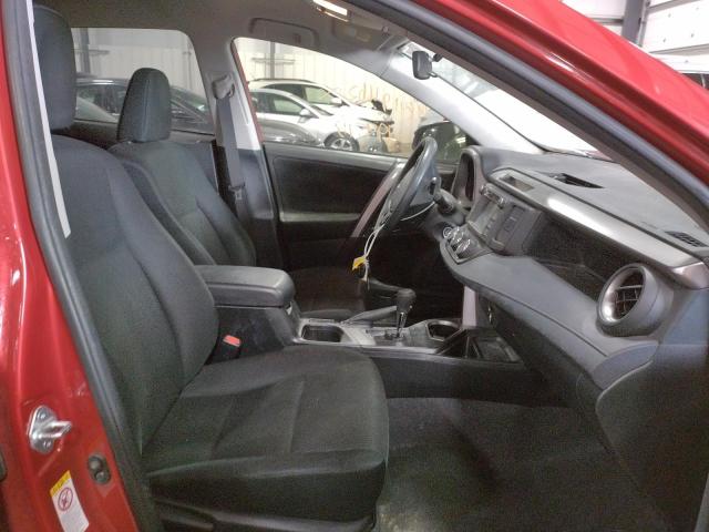 Photo 5 from auction – 2017 TOYOTA RAV4 LE with VIN JTMBFREV5HJ167055