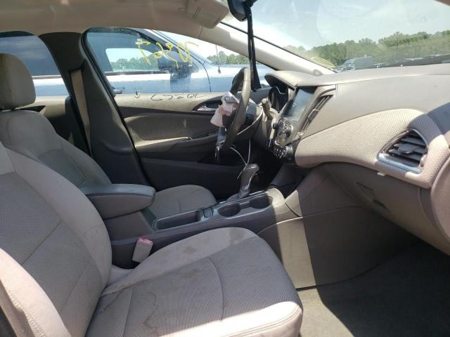 Photo 5 from auction – 2017 CHEVROLET CRUZE LT with VIN 3G1BE6SM6HS558607