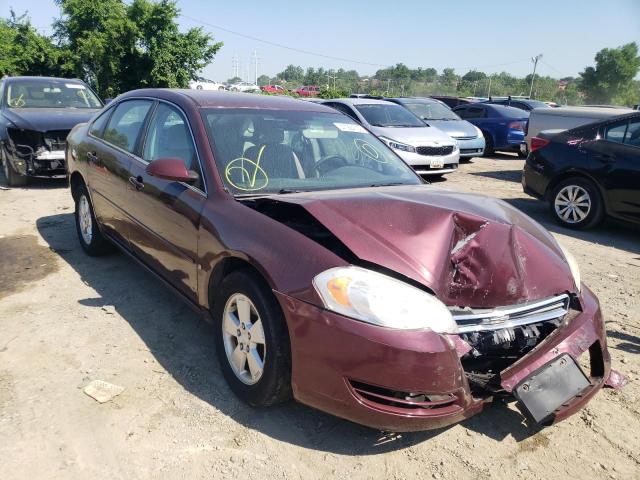 CHEVROLET IMPALA LT 2007 with VIN 2G1WT58N779261021 - Photo from auction