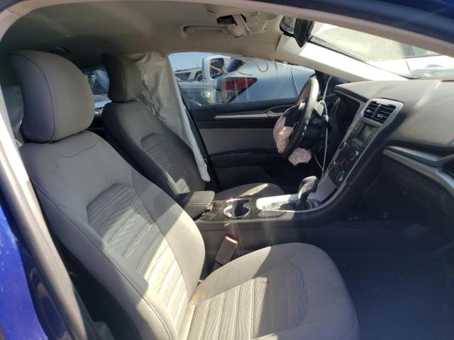 Photo 5 from auction – 2016 FORD FUSION S with VIN 3FA6P0G71GR328407