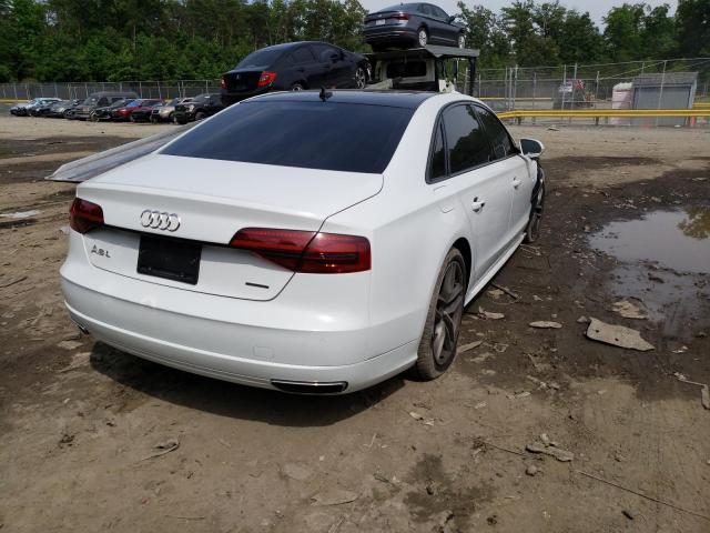 Photo 4 from auction – 2017 AUDI A8 L QUATT with VIN WAU44AFDXHN010603