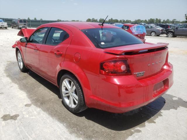 Photo 3 from auction – 2014 DODGE AVENGER SE with VIN 1C3CDZAB8EN173348