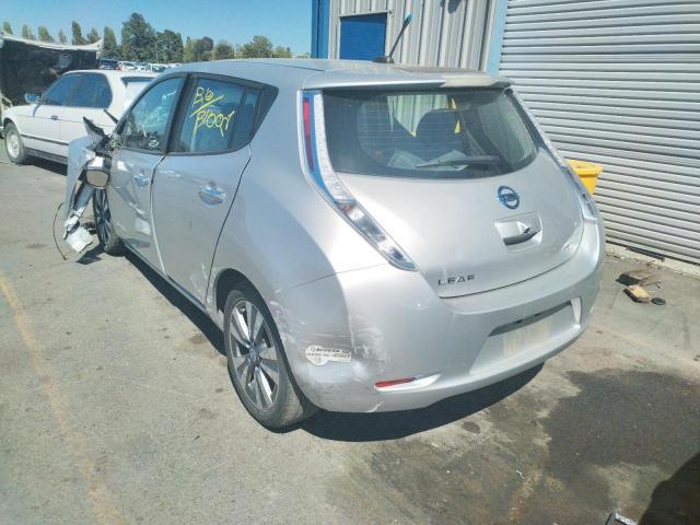 Photo 3 from auction – 2013 NISSAN LEAF S with VIN 1N4AZ0CPXDC424489