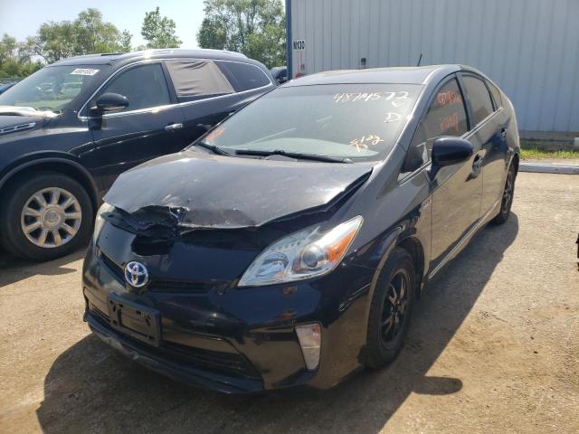 Photo 2 from auction – 2012 TOYOTA PRIUS with VIN JTDKN3DU4C5517253