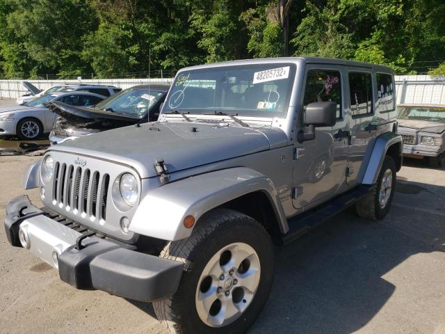 Photo 2 from auction – 2014 JEEP WRANGLER U with VIN 1C4HJWEGXEL233723