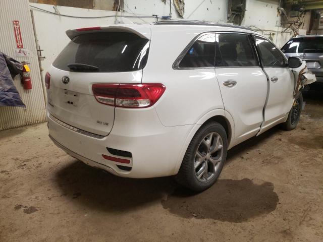 Photo 4 from auction – 2016 KIA SORENTO SX with VIN 5XYPKDA5XGG010727