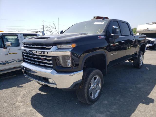 Photo 2 from auction – 2020 CHEVROLET SILVERADO with VIN 1GC4YPEY1LF142179