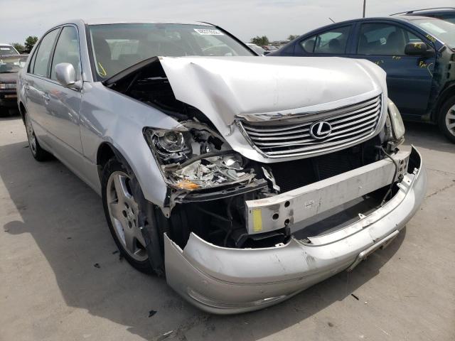 LEXUS LS 430 2005 with VIN JTHBN36F355011641 - Photo from auction