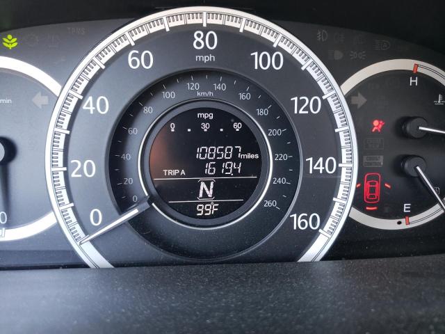 Photo 8 from auction – 2014 HONDA ACCORD EX with VIN 1HGCR2F72EA178286