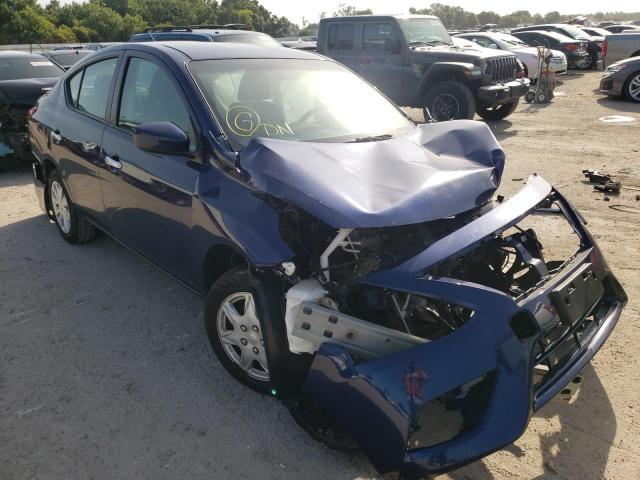 Photo 1 from auction – 2019 NISSAN VERSA S with VIN 3N1CN7AP1KL842082