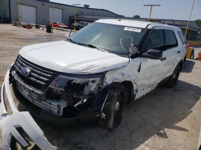 Photo 9 from auction – 2018 FORD EXPLORER P with VIN 1FM5K8AR5JGC77338