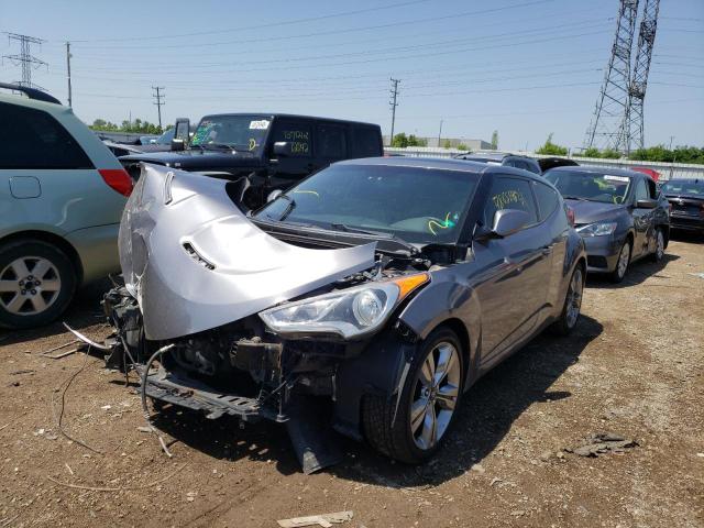 Photo 2 from auction – 2012 HYUNDAI VELOSTER with VIN KMHTC6AD6CU030296