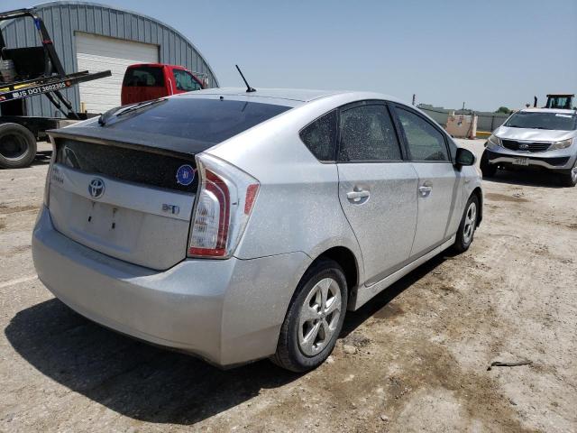 Photo 4 from auction – 2012 TOYOTA PRIUS with VIN JTDKN3DU0C5481576