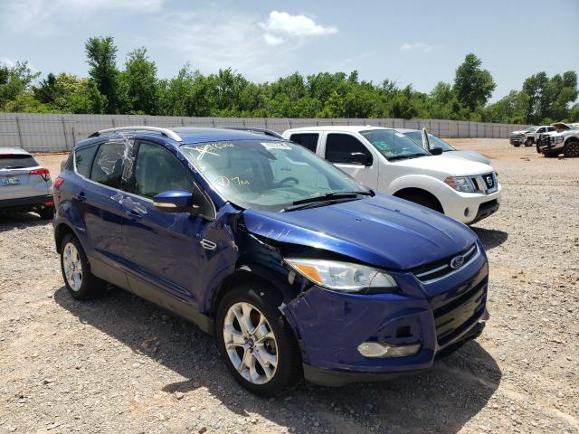 FORD ESCAPE TIT 2014 with VIN 1FMCU9J97EUA31826 - Photo from auction