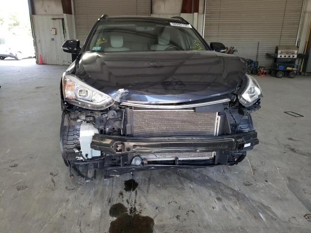 Photo 9 from auction – 2014 HYUNDAI SANTA FE G with VIN KM8SRDHF2EU045516