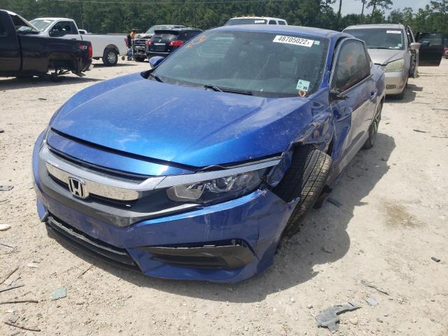 Photo 2 from auction – 2017 HONDA CIVIC LX with VIN 2HGFC4B03HH305779