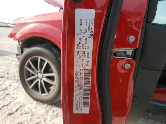 Photo 10 from auction – 2017 DODGE JOURNEY SE with VIN 3C4PDCAB0HT573578
