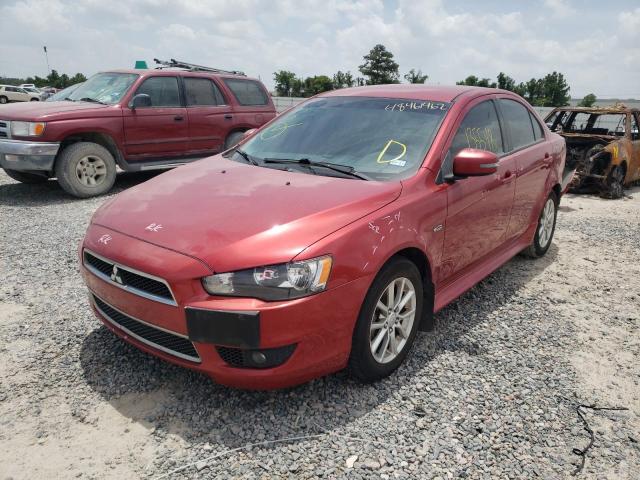 Photo 2 from auction – 2015 MITSUBISHI LANCER ES with VIN JA32U2FU6FU010681