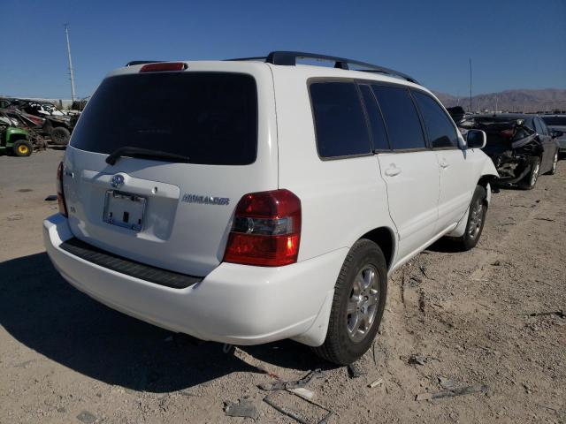 Photo 4 from auction – 2005 TOYOTA HIGHLANDER with VIN JTEGP21A650067329