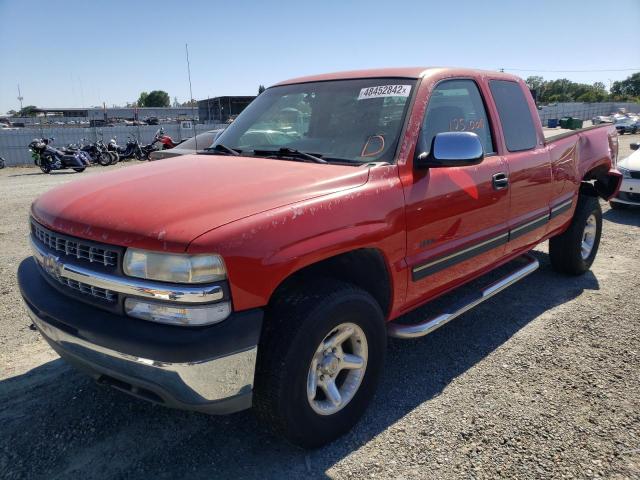 Photo 2 from auction – 2000 CHEVROLET SILVERADO with VIN 2GCEK19T9Y1217033