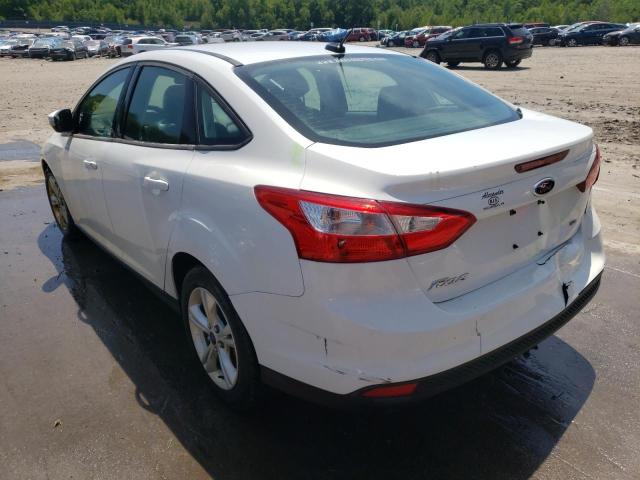 Photo 3 from auction – 2014 FORD FOCUS SE with VIN 1FADP3F2XEL400005