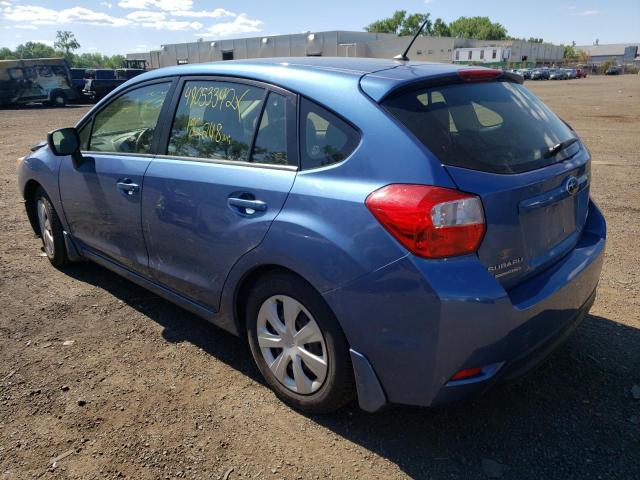 Photo 3 from auction – 2014 SUBARU IMPREZA with VIN JF1GPAA6XE8238780