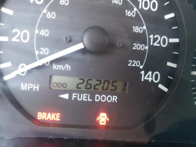 Photo 8 from auction – 2001 TOYOTA CAMRY CE with VIN JT2BF22K010297931