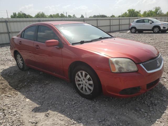 MITSUBISHI GALANT FE 2012 with VIN 4A32B2FF3CE017888 - Photo from auction